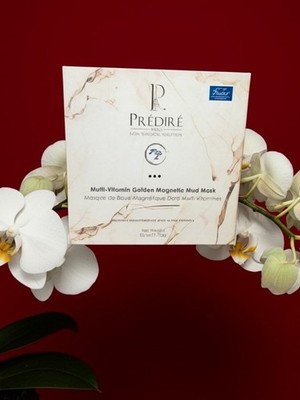 Prédiré Paris Multi-Vitamin Golden Magnetic Mud Mask Retinol Collagen PV004