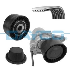 ORIGINAL® Dayco KPV244 Keilrippenriemensatz für Nissan QASHQAI II SUV QASHQAI