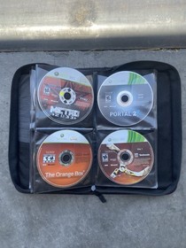 (60) Xbox 360 / PS3 Loose Game Lot With CD Book Unplayed Untested Good Condition