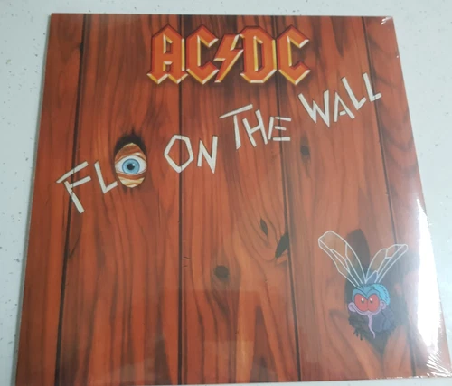 AC/DC  - Fly on the Wall Remaster 180gm     -  12"  Vinyl Album  - New!