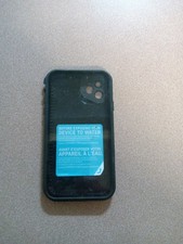 LIFEPROOF BLACK CELL PHONE CASE