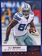 2012 Panini Absolute Dez Bryant #84 Dallas Cowboys - NM