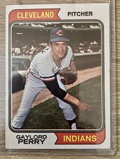1974 Topps - Gaylord Perry #35 NM