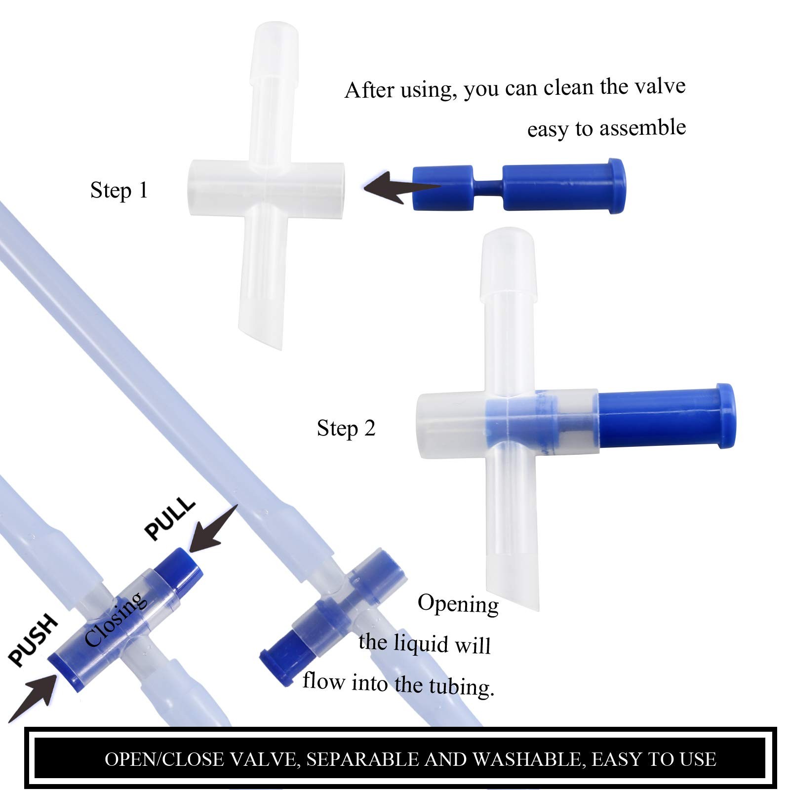 Stainless Steel Enema Bucket Kit for Colon Cleansing Reuseable Enema kit - Su...