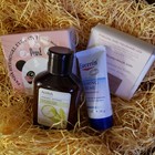 4 Heath & Beauty Products Santa Fe Soap, Eucerin, lookATME Eye Patches & AHAVA — photo 6