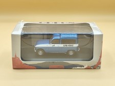 1/43 Renault 4 F4 Fourgonnette "Assistance Rallye Alpine" Bleu 1969 Odeon 166