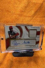 2023 Panini Immaculate Collection - Immaculate Auto Relic /10 Ozzie Smith