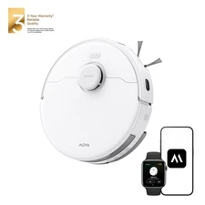 Mova E30 Pro Robot Vacuum and Mop, 19000Pa Suction, Edge-to-Edge Cleaning