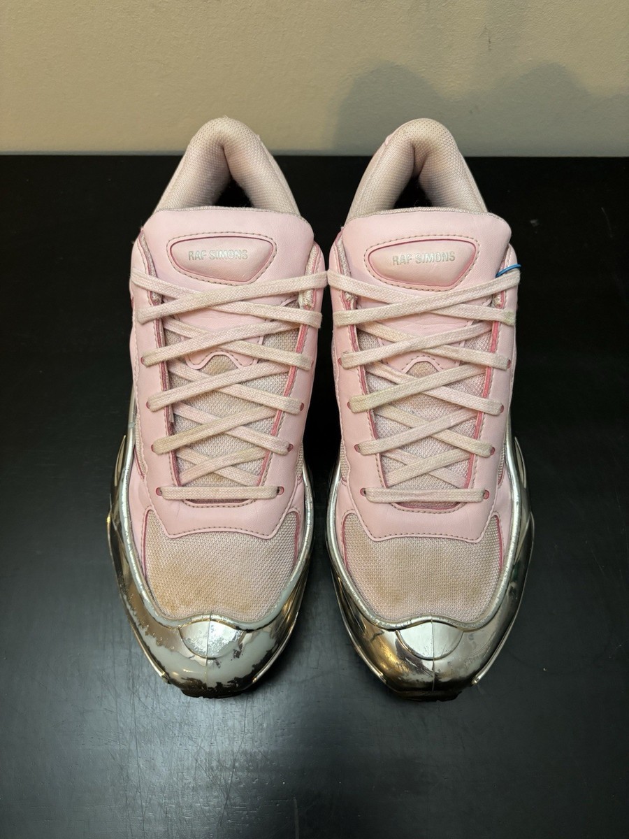 Size Raf Simons x Adidas Ozweego Mirrored Clear Pink for