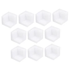 Expanded Polyethylene Foam Edge Protector 2.2x2.2x2.2" Shockproof Corner 20pcs