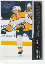 Frederic Allard 2021-22 Upper Deck Series 2 Young Guns #483 Nashville Predators