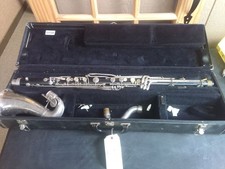 Selmer 1430 Bass Clarinet serial 7567 - Black