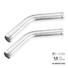 32mm 1.25" OD 4" 100mm Leg Length Universal Car Aluminum Alloy Tube OD 1.25"