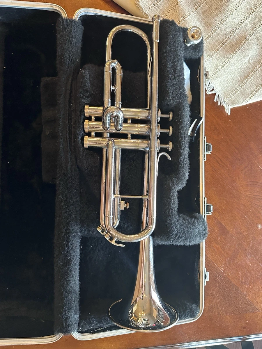 Bach Mercedes-II Trumpet with Case and 7C Mouthpiece USA | eBay