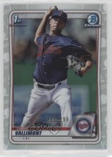 2020 Bowman Chrome Prospects Refractor 231/499 Chris Vallimont #BCP-78 0y59
