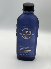 -NEW- BATH  BODY WORKS LAVENDER  VANILLA BODY  MASSAGE OIL 4 FL OZ