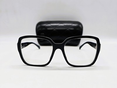 Chanel 5408-A c.888 Matte Black Sunglasses Frame 56 [ ] 17  140 mm