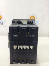 ABB A110-30 CONTACTOR 3 POLE COIL 380-415VAC 50/60HZ 3 PHASE 55KW FREE SHIPPING