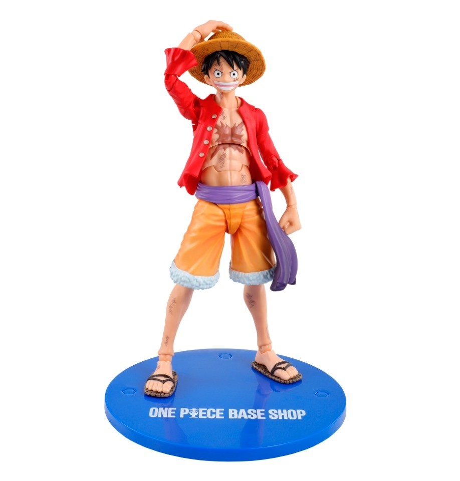 S.H.Figuarts Luffy Attack on Onigashima ONE PIECE BASE SHOP