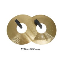 Crash Cymbals Alloy Rhythm Beat Traditional Hand Cymbals Practicing Hi Hat