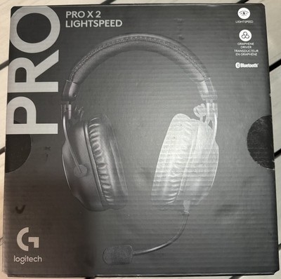 Logitech G Pro X 2 Lightspeed Wireless Gaming Headset USB 3.5mm PC