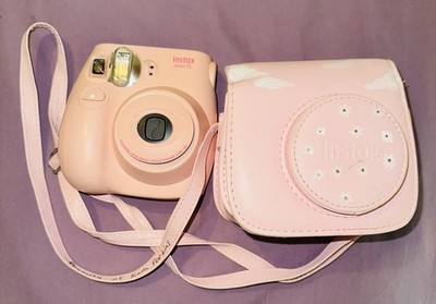 Instax Mini 75 Pink Instant Film Camera Fuji Film Mini Kids Teens Adults