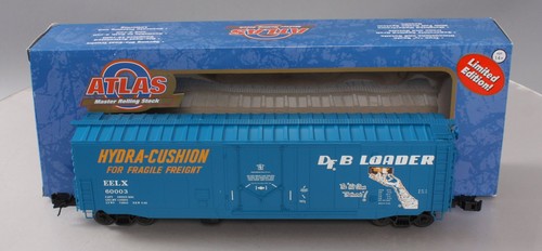 Atlas 3003519S O Evans Triebwagen Leasing 50' PS-1 Plug Door Boxcar #60003 (3-Rail) | Zustand: Used