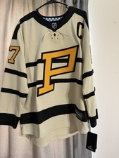 Pittsburgh Penguins Sidney Crosby 2023 Winter Classic Medium Fanatics