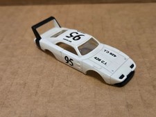 Dodge Daytona body - White 95 - TJet, ThunderJet, Ultra-G, DASH - WOW 