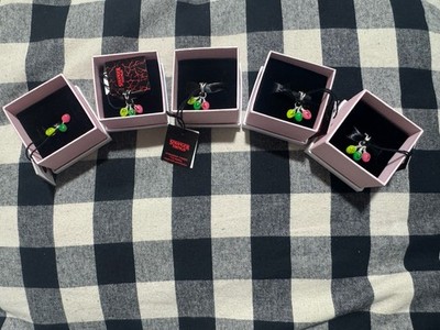 Pandora Stranger Things Glow In The Dark Run Charm Brand New In Box And Bag
