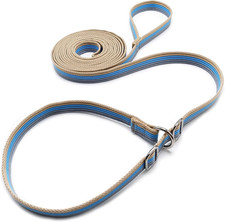 10FT / 15FT / 20FT Anti-Choke Slip Lead Dog Leash, 1  Wide Soft Thick Long Train