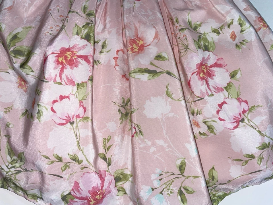 Children's Place Girls' Dress Size 4, Pink/White - Image 4 of 4