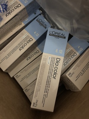 L'Oreal Professionnel Dia Color 6.12 Hair Dye