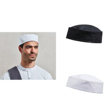 Premier Turn-up chef's hat - Unisex, 65% Polyester, Oeko-Tex