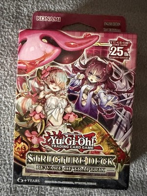 Yu-Gi-Oh! Structure Deck: Beware of Traptrix - ENGLISCH - Karten NEU & OVP!