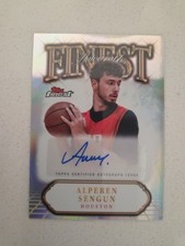 2024-25 Topps Finest - Finest Autographs Alperen Sengun, Alperen