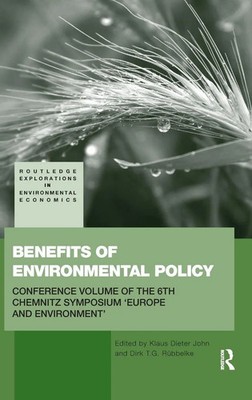 Klaus Dieter John (u. a.) | Benefits of Environmental Policy | Buch | Englisch