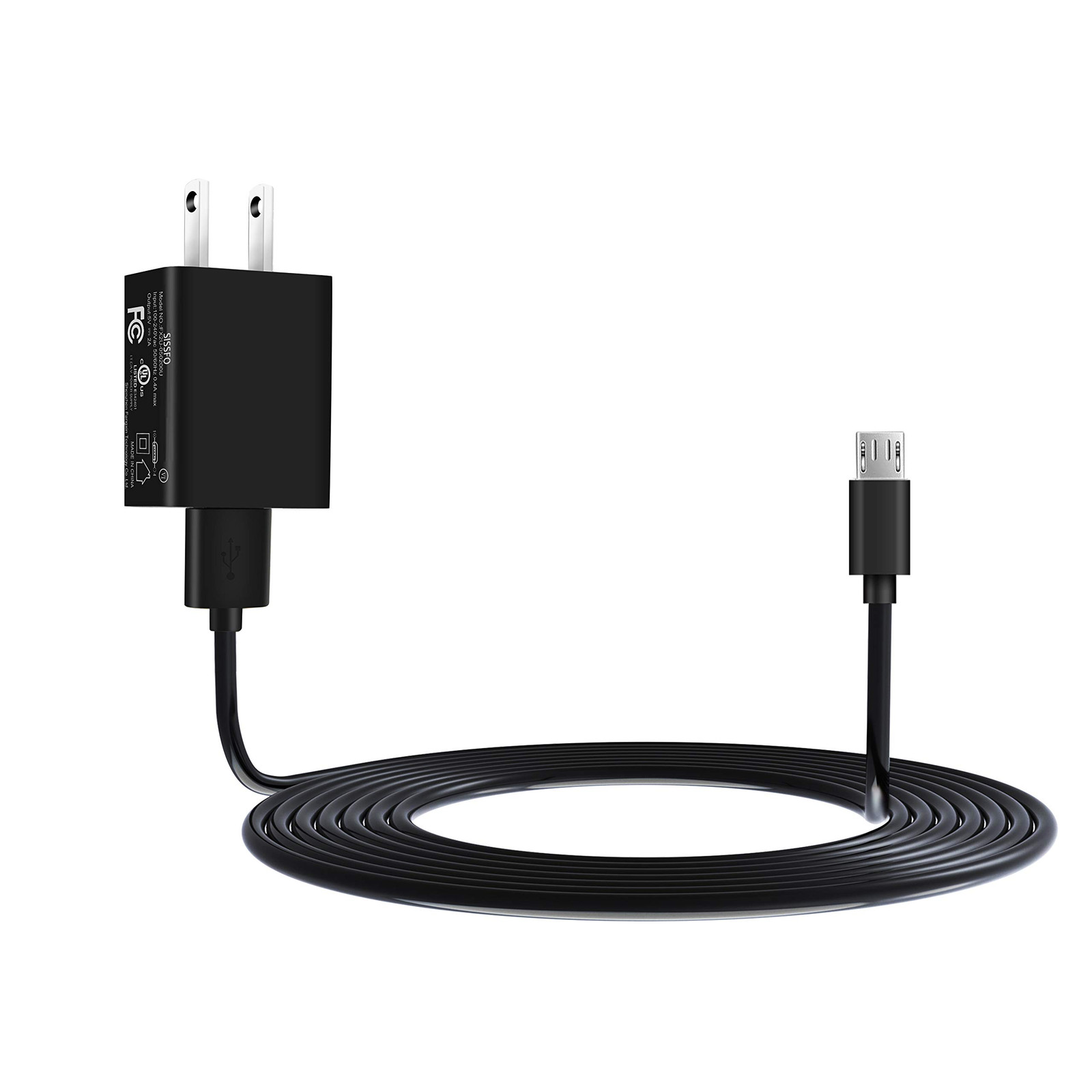 5Ft Charger for Kindle E-Reader Models 2-11 and All New Kindle-image
