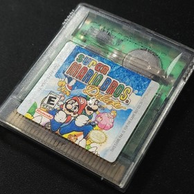 Super Mario Bros. Deluxe Game Boy Color Game Only NTSC-U/C Tested Authentic