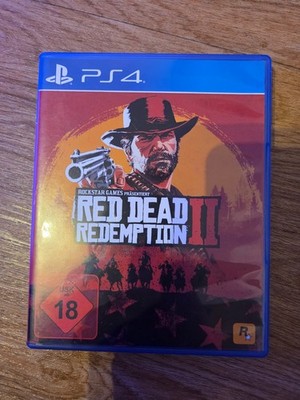 Red Dead Redemption 2 PS4 Speil
