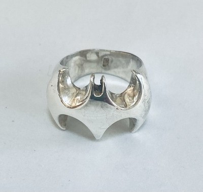 Robert Lee Morris RLM DC Batman Sterling Silber Ring Gr. 6 selten