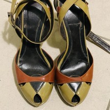 Fendi Shoes Sandali Tacco 