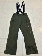 SPYDER Gore-Tex Ski Pants Adjustable Suspenders SZ M