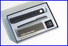 Set penna roller Noblesse VIP MONTBLANC in rodonite nera con custodia + mine