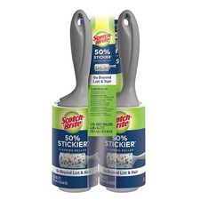Scotch-Brite Lint Roller 5 Pack 95 Sheets Each 3M