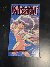 Lunatic Night (VHS, 1998)