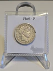 1905-P Barber Quarter Dollar - Uncirculated