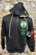 New Era x Alpha Industries x NBA BOSTON CELTICS Heavyweight Hoodie New with Tags