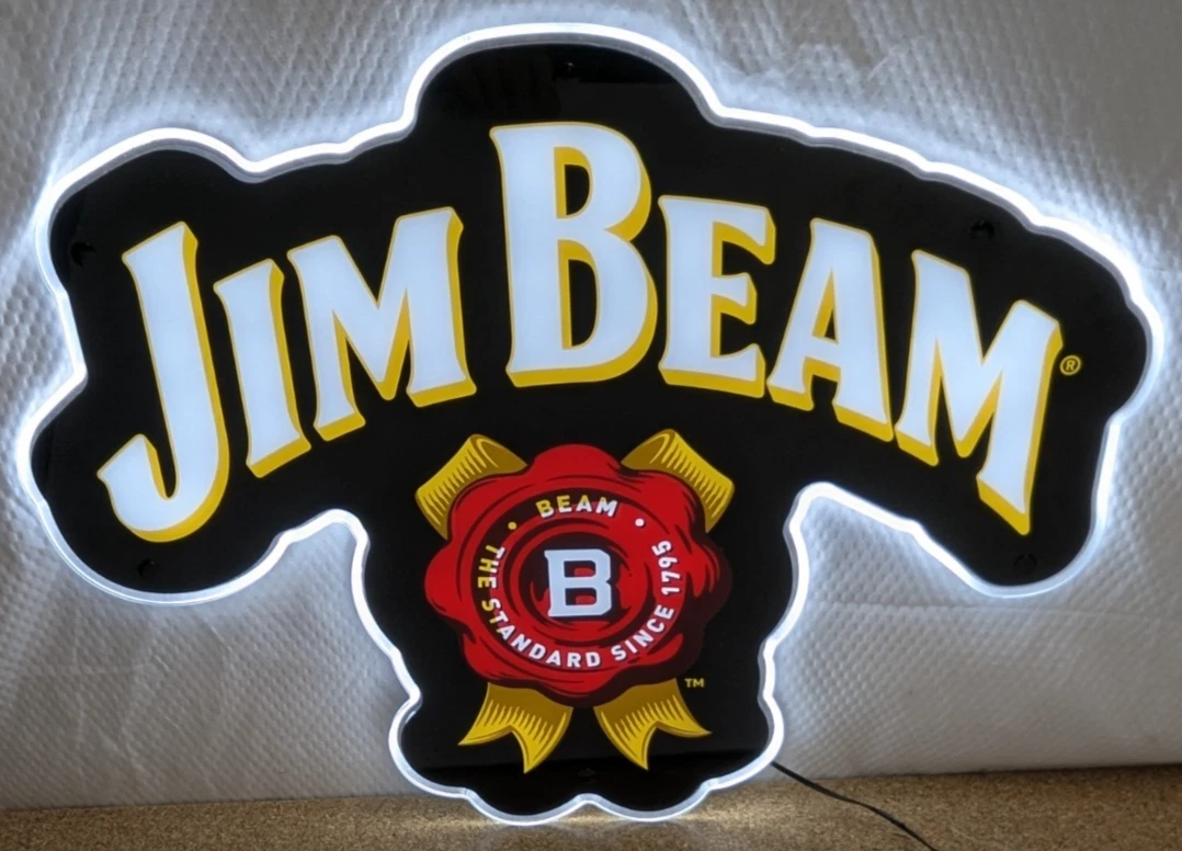 jim beam sign products for sale | eBay