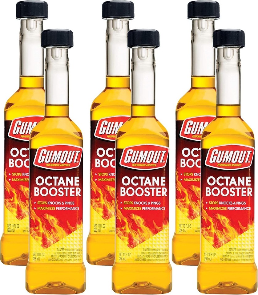Octane Booster 6-Piece Set - 10 Fl Oz Bottles for Best Engine ...